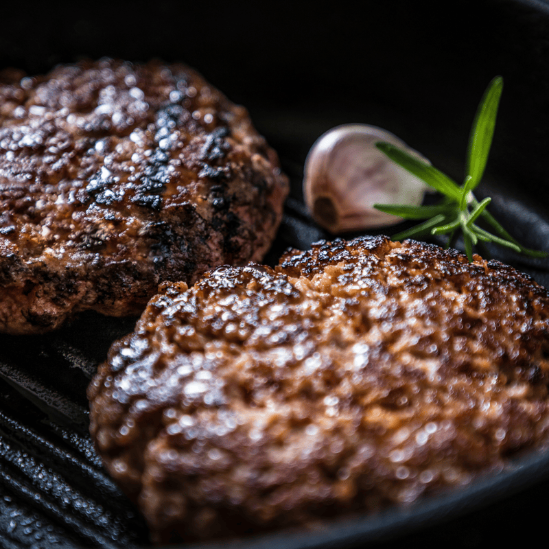 Lamb & Mint Burgers