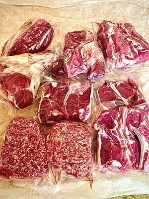 Half Lamb Box